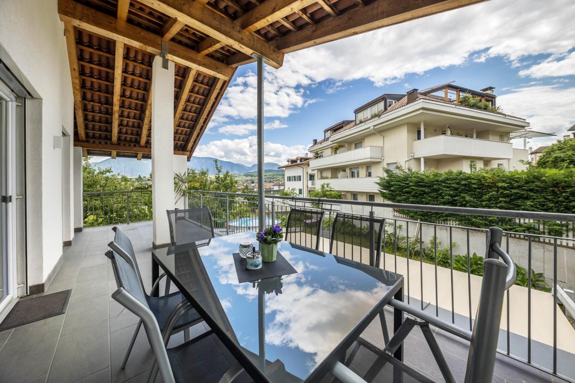 Angerblick Apartment Апп'яно-сулла-Страда-дель-Віно Екстер'єр фото