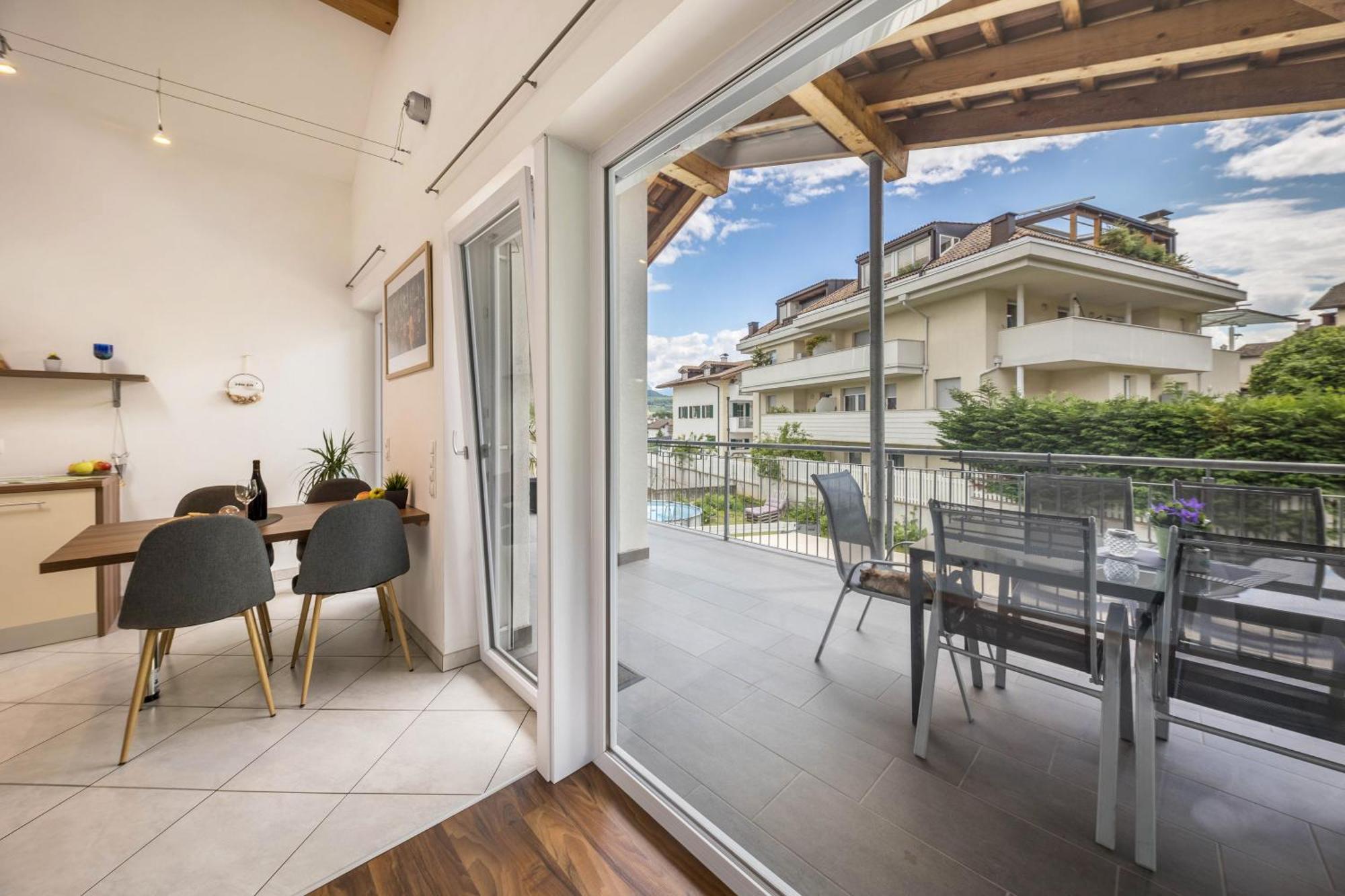 Angerblick Apartment Апп'яно-сулла-Страда-дель-Віно Екстер'єр фото